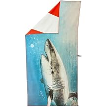 AKONA Ken Kiefer Dive Shark Micro Fiber Towel