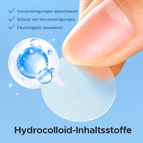 LitBear 480 Stück Pickel Patch für Gesicht, Hydrokolloid Pimple Patches zur Abdeckung von Pickel, Hautunreinheiten und Akne… – Ansicht 3