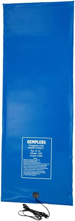 Gemplers Heat Propagation Mat 150W (Blue, 5 FT)
