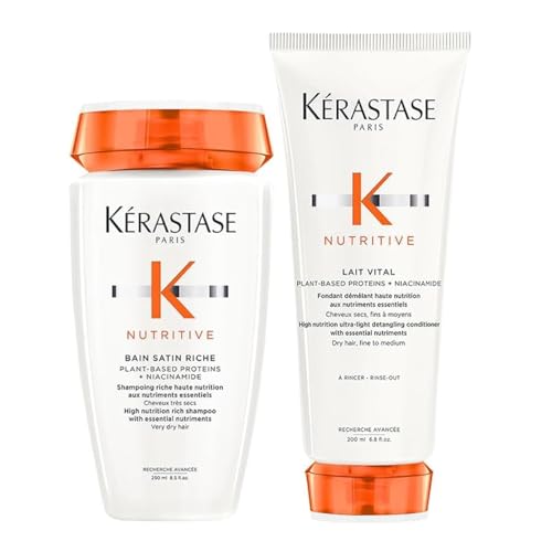 KÃRASTASE Nutritive Duo: The Ultimate Hydration Solution for Shampoos KÃRASTASE Nutritive Duo: The Ultimate Hydration Solution for Shampoos