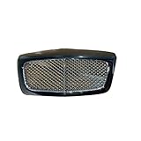  Radiador de parachoques delantero usado, parrilla cromada Compatible con Bentley Continental Gt y Flying Spur 04-08 OEM 3W0806147A