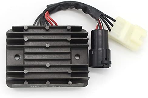Voltage Regulator Rectifier Suitable for Suzuki 32800-05H11 32800-47H40 for Suzuki AN400 Burgman 400 2007-2011 for Suzuki Rectifier Replacement Rectifier
