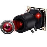 960P Low Light USB Camera Module Manual Zoom 2.8-12mm Lens for Computer Mini UVC USB2.0 Webcam Board 1.3megapixel 0.01Lux Low Illumination USB with Camera AR0130 PC Lightburn Camera for Laptop