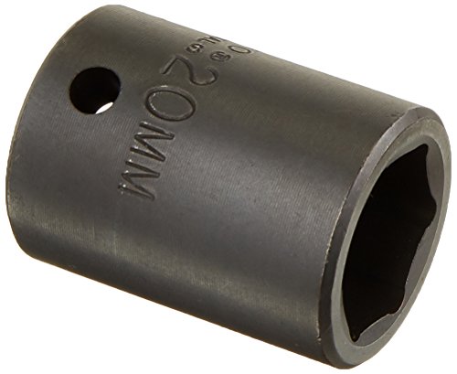 MOLLIFII 3/8 Inch Drive x 6 mm Deep 12-Point Impact Socket, Mfr: SID13306-A