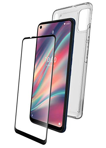 WIKO Pack Coque Transparente + VT View 5/5 Plus