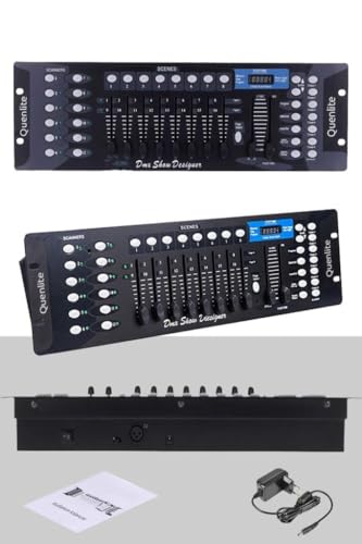 Dmx-1 Işık Kontrol Mikseri Masası DMX512 192 Kanal