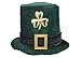 Produktbild Boland 44913 - Hut St. Patrick's Day mit Kleeblatt für Faschingskostüme, Kopfbedeckung für Kostüme, Karneval und Mottoparty