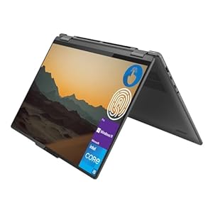 Lenovo Yoga 7i 16″ Touchscreen Business 2-in-1 Convertible Laptop, 16″ WUXGA Touchscreen, Intel i5-1335U, 16GB LPDDR5 RAM, 512GB SSD, FP Reader, Backlit Keyboard, HDMI, Wi-Fi 6, Windows 11 Pro, Grey