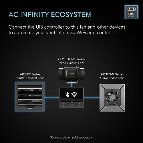 Smart Kitchen Exhaust Fan WiFi
