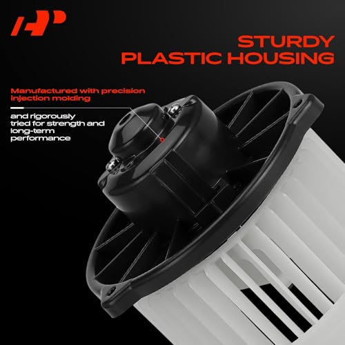 A-Premium Front HVAC Heater Blower Motor Compatible with Honda Fit 2007-2008 - Replace# 79310SAA305, 79310SAAG01 by A-Premium - Image 5
