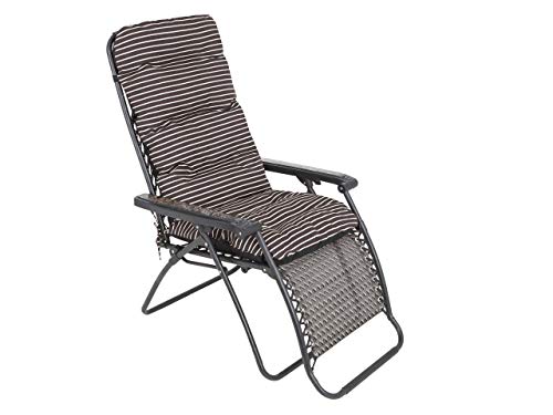 Coussin de chaise extérieur imperméable Basia pour fauteuil de jardin - 4