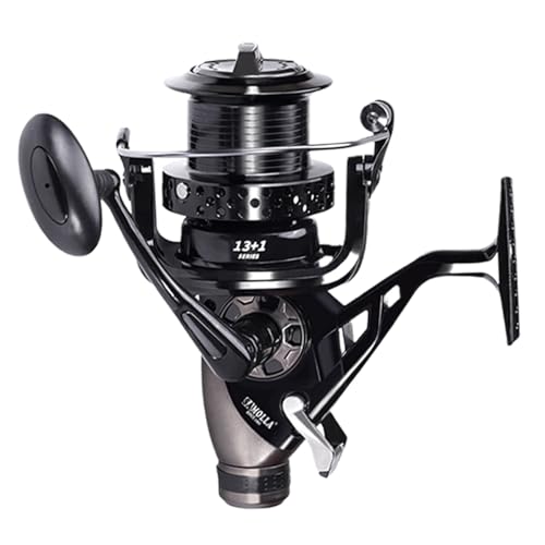 Articles de pêche pour hommes avec moulinet casting en métal résistant