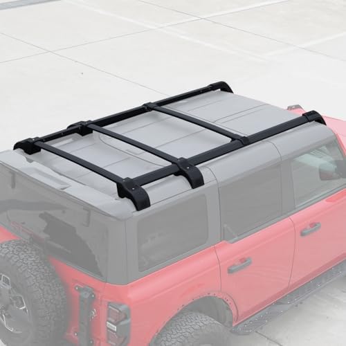 Extended Roof Rack Cross Bar for Ford Bronco 4 Door 2021-2026 Har...