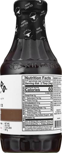 Miniatura 6 de Kinder Sauce Barbacoa Ajo oxidado, 20.5 oz