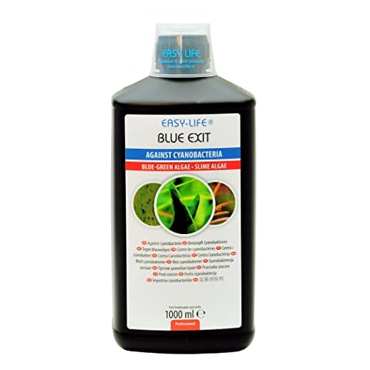 EASY LIFE Blue Exit - Tratamiento del Agua para acuariofilia, 1000 ml
