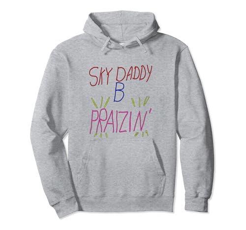 Photo de Sky Daddy B Praizin' Sweat à Capuche
