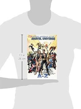 Amazon.com: Official Handbook of the Marvel Universe a to Z