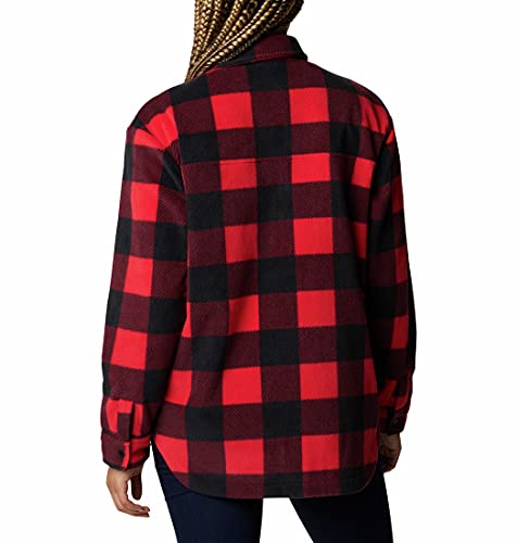 Columbia Benton Springs Shirt, Felpa di Pile con