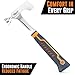 Mutt Tools Professional Drywall Hammer Hatchet – 14oz Head – Ergonomic Grip – Lath Hammer for Drywall Installation and Demolition