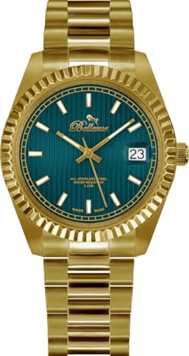 Montre Femme Bellevue H.16 Ø 30 mm : Horloge Élégante en Acier