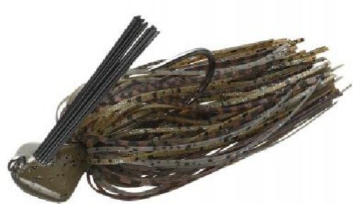 エバーグリーン ラバージグ キャスティングジグ シリコンラバーモデル 3/8oz グリーンパンプキン #107