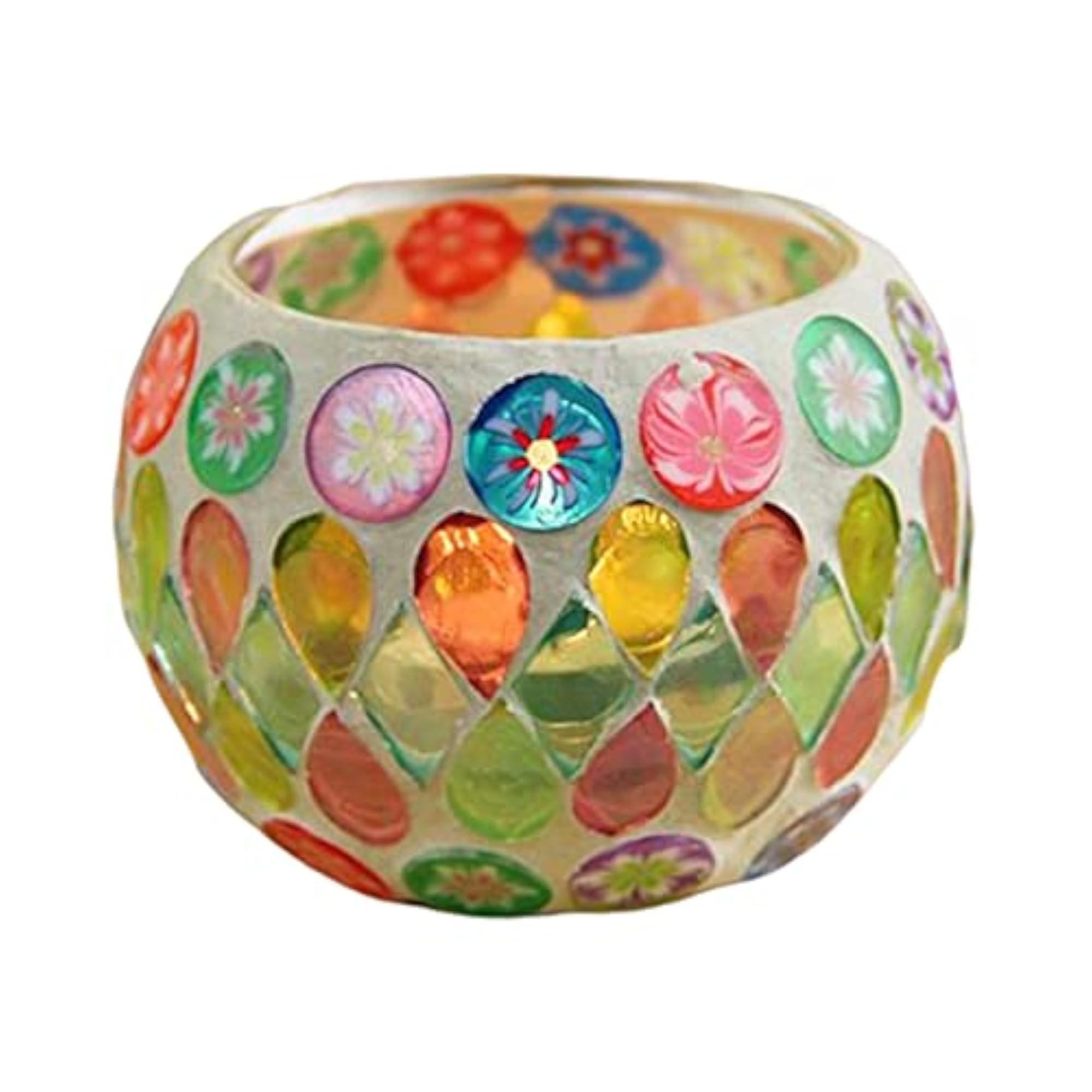 Handmade Tea Light Candle Holder for Bar