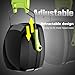 ProCase Extra Large SNR 37dB Noise Cancelling Headphones, Hearing Protection Ear Muffs for Noise Reduction NRR 35dB -Green