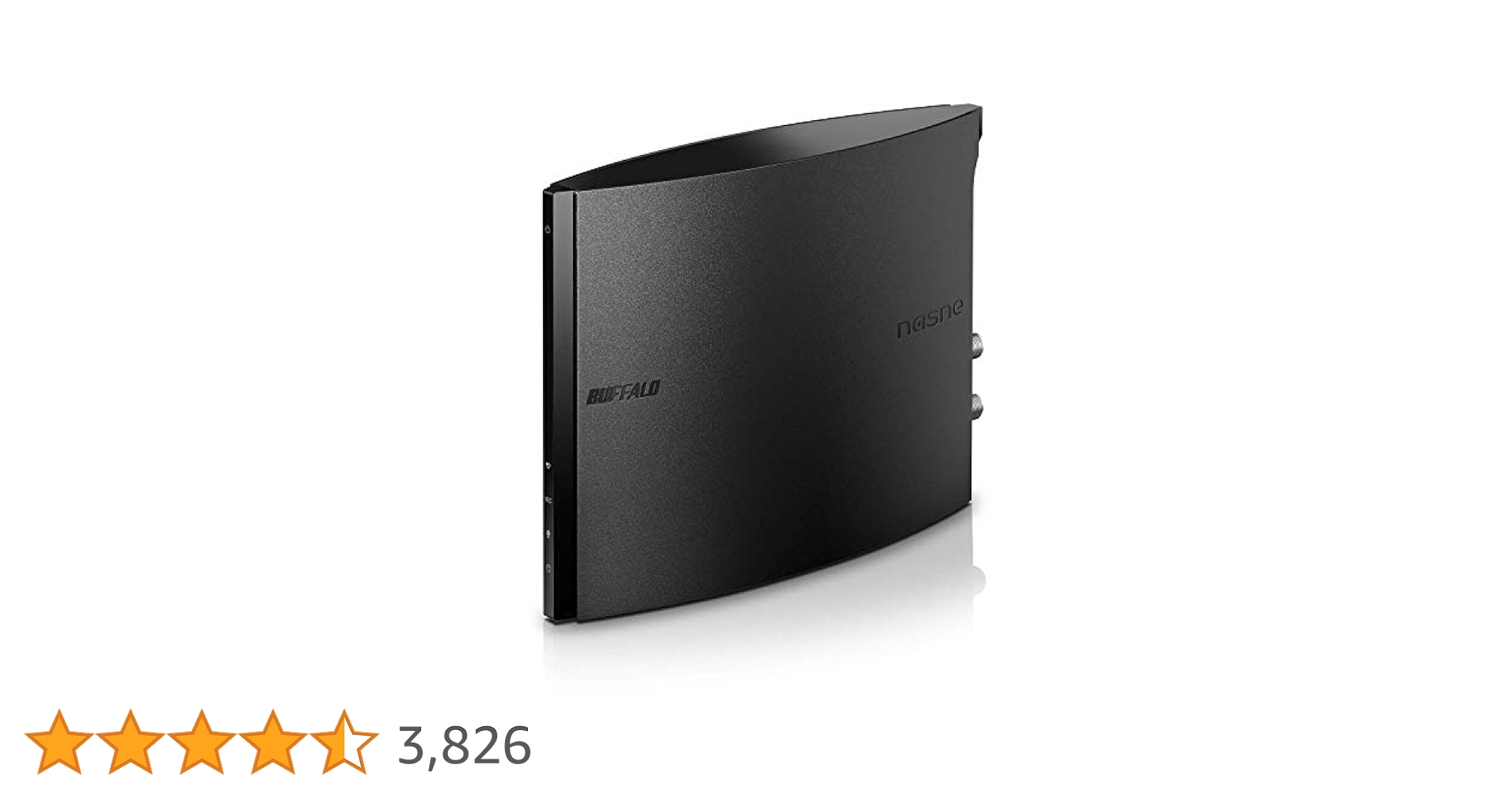 【新品未開封】バッファロー nasne 2TB 地デジ/BS/CSチューナHDD Amazon | バッファロー nasne HDDレコーダー 2TB 地デジ/BS/CS