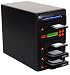 Produktbild Systor 1 zu 3 SATA 2.5" & 3.5" Dual Port/Hot Swap Festplatten (HDD/SSD) Kopierstation/Sanitizer - High Speed (120mb/sec)
