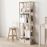 Amazon｜RASIK オープンシェルフ ラック 単品 45cm幅 可動棚