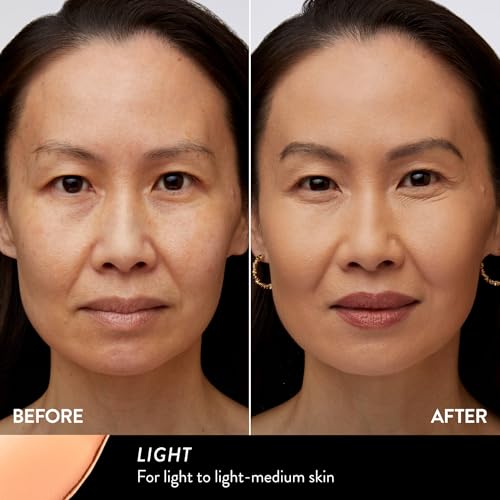 Image of LAURA GELLER Weightless Whip Mousse Foundation, Buildable - Light
