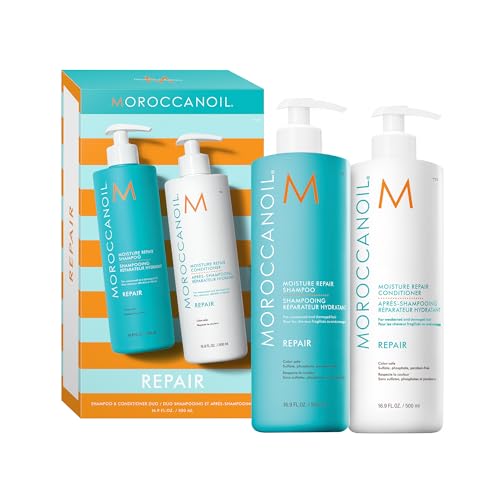 Moroccanoil Shampoo and Conditioner Set