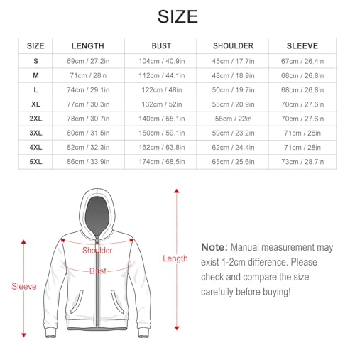 Veste polaire Corée du Nord pour homme et femme, sweat à capuche chaud imprimé en 3D - 7