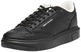 scarpe gucci bianche Logo lettering Armani Exchange Venice, Logo Tab On Sole, Scarpe da Ginnastica Uomo, Nero, 42 EU