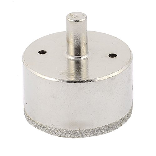 Broca sierra 53 mm para vidrio con recubrimiento diamante miniatura 3