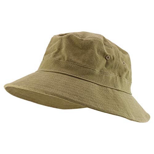 Image of Trendy Apparel Shop XXL - XXXL Oversize Pigment Dyed Cotton Bucket Hat