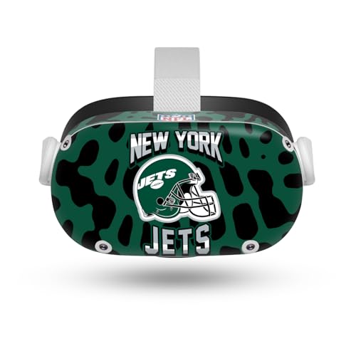 Meta Quest 2 Vinyle Autocollant New York Jets NFL peau