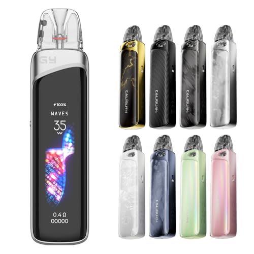 �y���K�i�zCaliburn G4 Pro Pod Kit �d�q�^�o�R �J���o�[�� G4 �v�� �X�^�[�^�[�L�b�g 1800mAh�o�b�e���[������ 35W�̍ő�o�� 2.51�C���`�̃^�b�`�X�N���[������ 3�̏o�̓��[�h �G�A�t���[������ POD�^ TYPE-