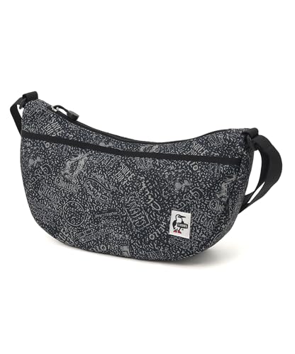 [チャムス] Recycle Small Banana Shoulder バナナショルダー メンズ レディース メッセンジャー ボディバッグ 斜めがけ CH60-3962 Archive