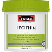 Swisse Ultiboost Lecithin 150 Capsules