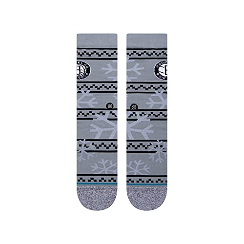 Stance Nets Frosted 2 Grey LG (US Men's Shoe 9-13)2