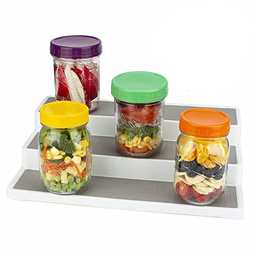 8 Pcs Mouth Mason Jar Lids Canning Jar Lids Colored 70 Mm Regular Canning Lids For Plastic Storage Caps For Mason/Canning Jars #TOP3