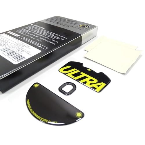 Pffiocix �K���X���}�E�X�t�B�[�g�X�P�[�g �}�E�X�Z���T�[�X�P�[�g �O���C�h�p�b�h V3Pro�p �ۂ݂�тт��Ȑ��G�b�W