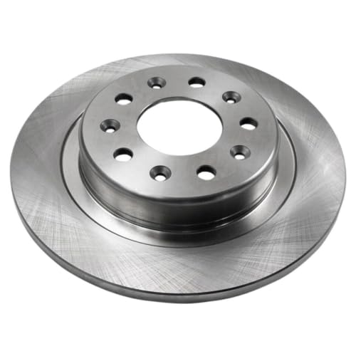 Image of Detroit Axle - Rear Brake Rotors for Chevy Malibu Equinox Buick LaCrosse Regal Sportback TourX Envision GMC Terrain Replacement Brakes Rotors: 11.34 inch inch Rotor
