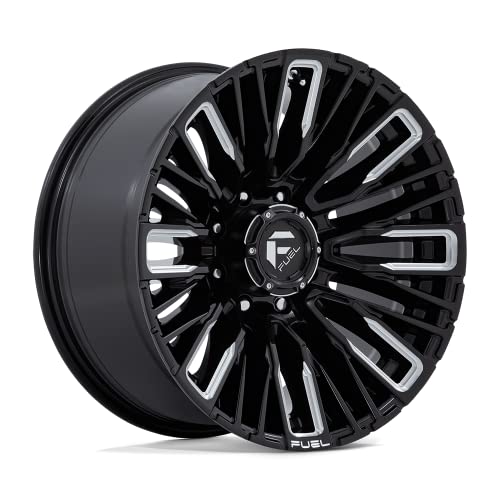 D849 20X10 8X180 G-BLK-MILL -18MM Custom Wheel