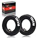 1PZ X02-20W 8" inch Heavy Duty Thorn Resistant Inner Tube / 200x50 Scooter Inner Tube Replacement for The Electric Razor e100, e200, ePunk and Dune Buggy (Pack of 2)