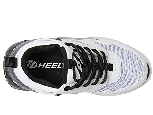 HEELYS Girl's Force (Little Kid/Big Kid/Adult) White/Black 13 Little Kid M2