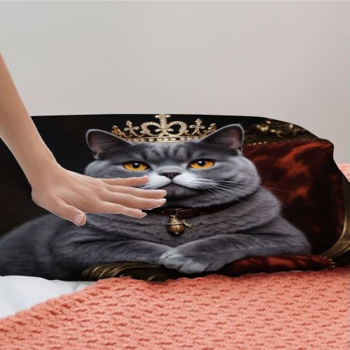 Parures de lit en microfibre douce et lavable en machine sans repassage - 7