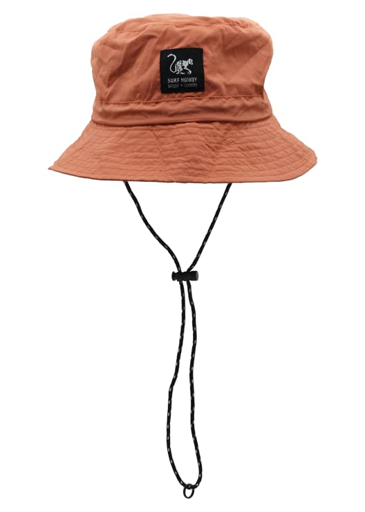 SURF MONKEY Boonie Hat Impermeable Hombre/Mujer - Talla única - Sombrero Plegable
