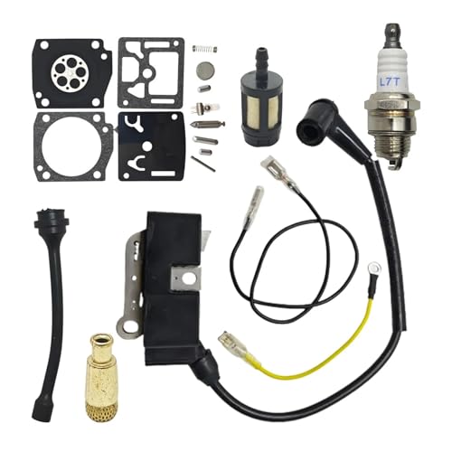 Bobine d'allumage haute performance pour tronçonneuse Jonsered 372XP